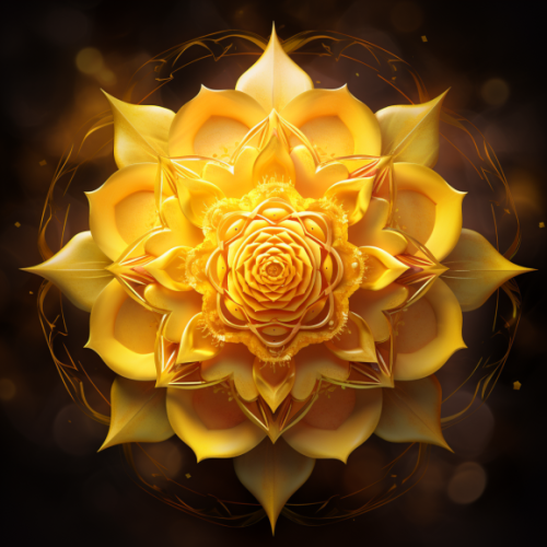 Hindu chakra Manipura