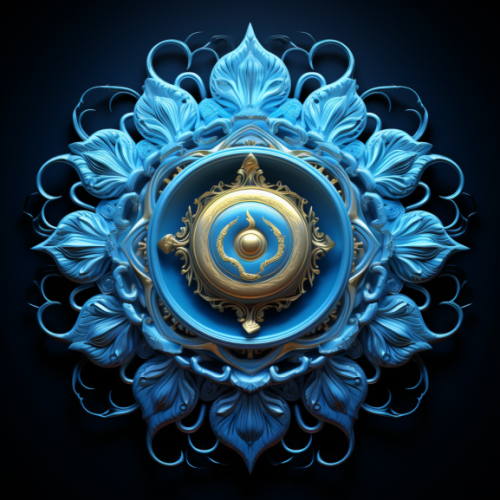 wishuddha chakra budismo